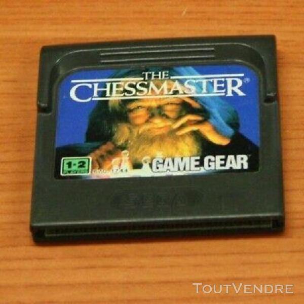 Jeu sega game gear the chessmaster