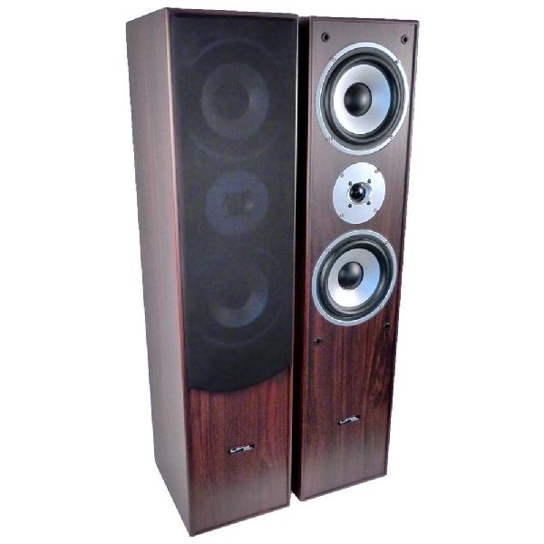 Ltc audio - paire d&#39;enceintes hifi bass reflex à 3 voies