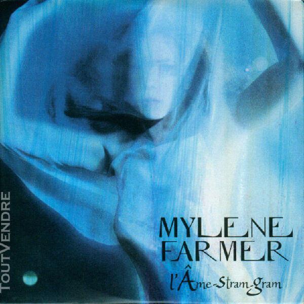 mylene farmer « l’âme-stram-gram » cd histoire de...