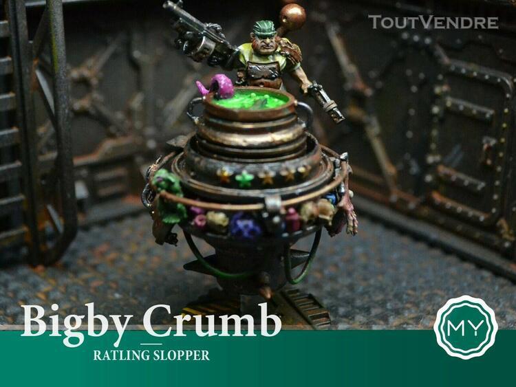 necromunda - bigby crumb, ratling slopper