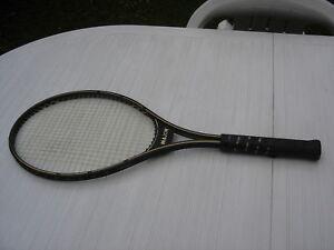 raquette tennis major big bow - vintage - collection