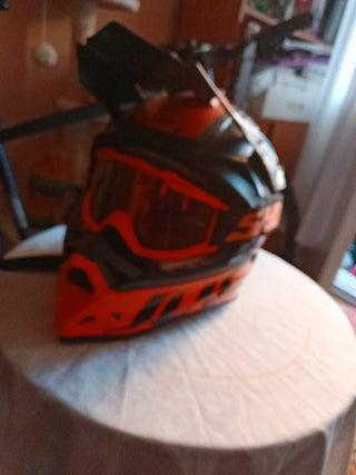 casco motocross