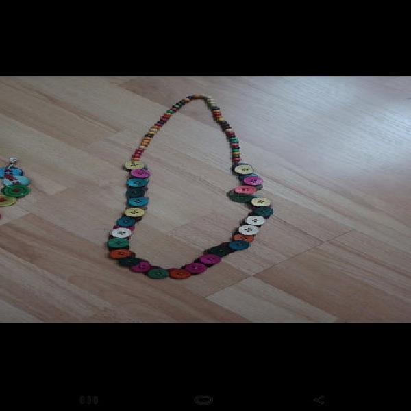 collar y pulsera