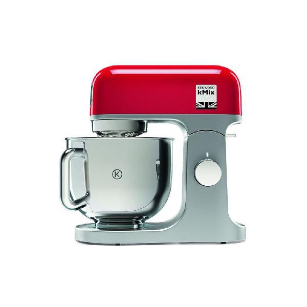 kenwood - robot pâtissier multifonction kmix kmx750rd -