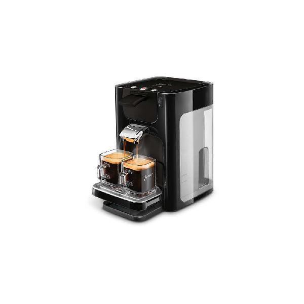 philips - senseo quadrante hd7866/61 noir - expresso -