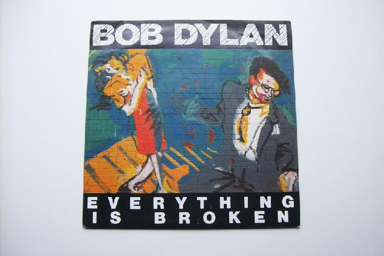 45 tours bob dylan - everything is broken occasion, nantes