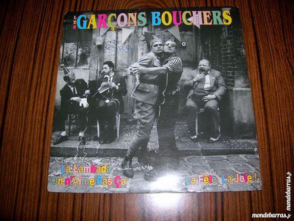 45 tours les garcons bouchers la lambada neuf/revente,