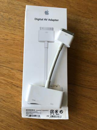 Adaptador para ipad, iphone a hdmi