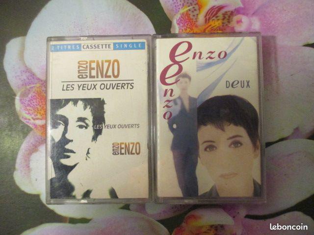 cassettes audio enzo enzo occasion, hérouville-saint-clair