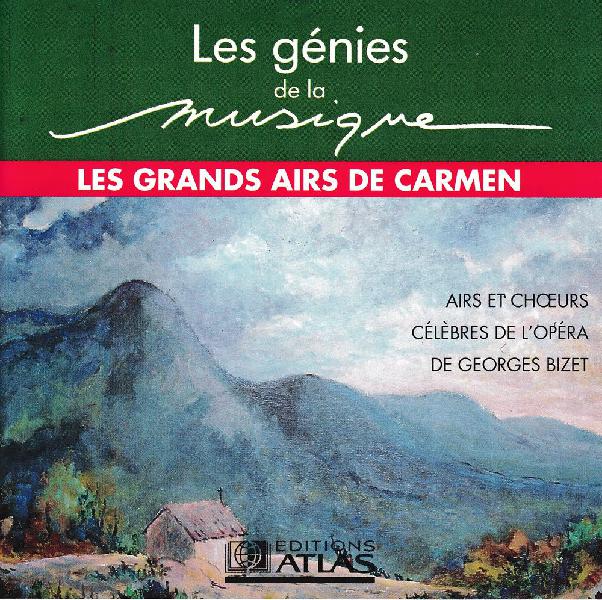 Cd bizet les grands airs de carmen occasion, antony (92160)