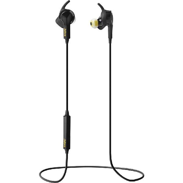 jabra - sport pulse wireless noir - ecouteurs sans fil -