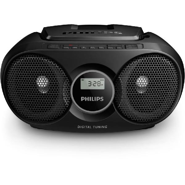 Philips - philips - radio cd portable noir - az215b/12 -