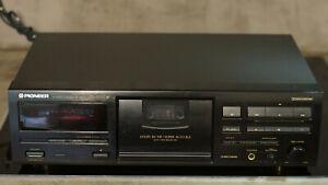 Platine cassette " pioneer ct-s330 " stéréo cassette deck Platine cassette " pioneer ct-s330 " stéréo cassette deck