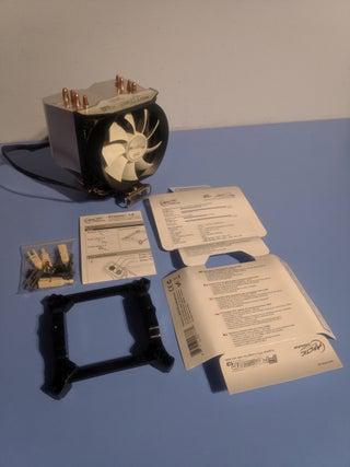 ventilador disipador calor cpu seminuevo + extras