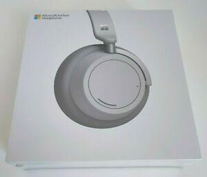 Casque microsoft surface headphones platine - neuf