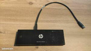 station d&apos;accueil hp pour pc portable réplicateur de