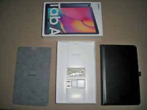 tablette samsung tab a 10 pouces 4g + coque