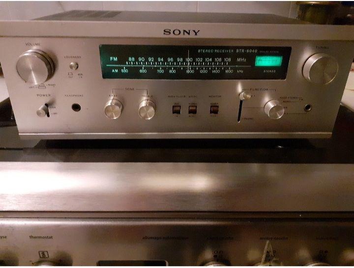 Ampli tuner sony de collection (1969) occasion, la