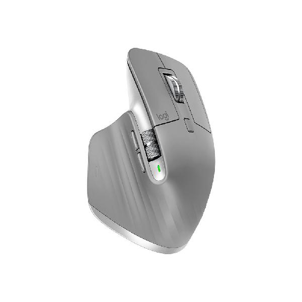 logitech - mx master 3 - gris - souris - rue du commerce