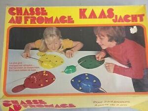 Chasse aux fromages - jeu d&amp;apos;adresse familial - vintage