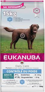 Iams - eukanuba chien adult weight control grande race 15kg