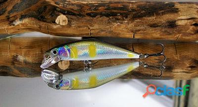 Leurre dur minnow vairon pêche truite carnassier 2