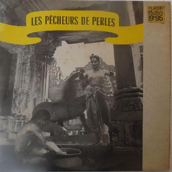 Les pécheurs de perles disque vinyle 33 tours collection