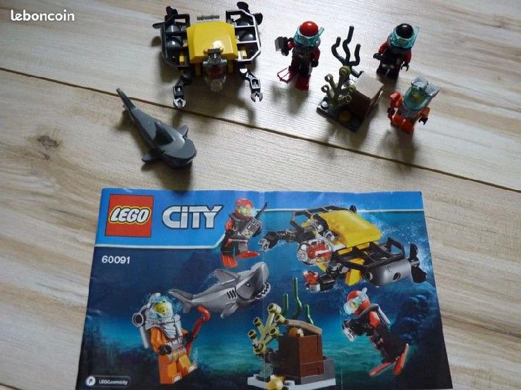 Lego city jeu construction explorateur garçon tbe occasion,