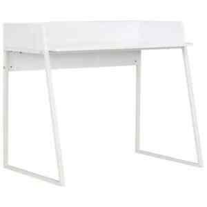 Bureau blanc 90 x 60 x 88 cm