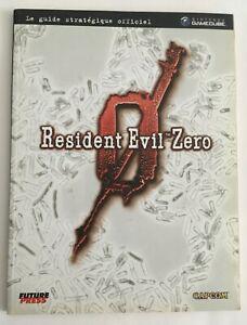 guide stratégique officiel resident evil zero - gamecube -