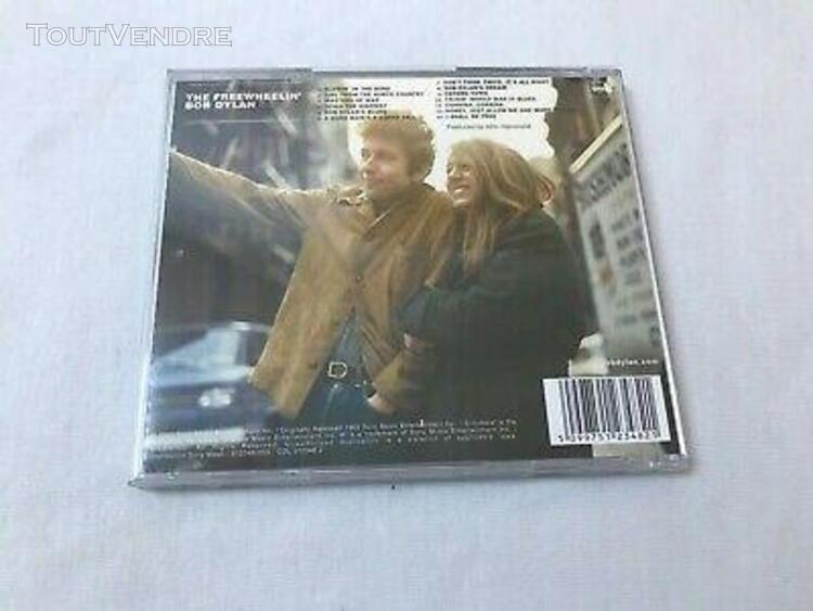 Album cd 13t bob dylan the freewheelin&#39; (2003)