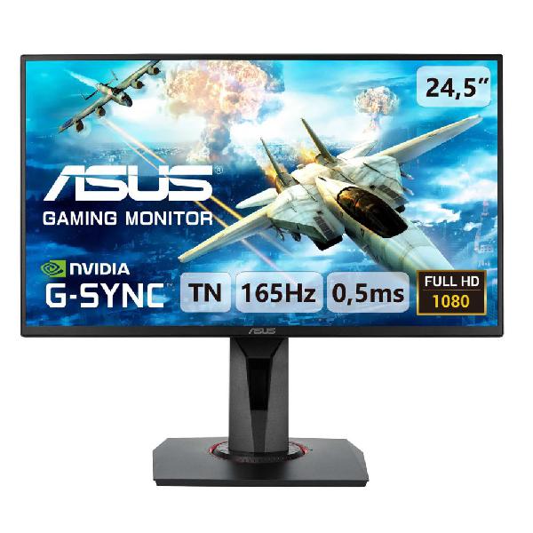 asus - 24,5'' led vg258qr - moniteur pc - rue du commerce