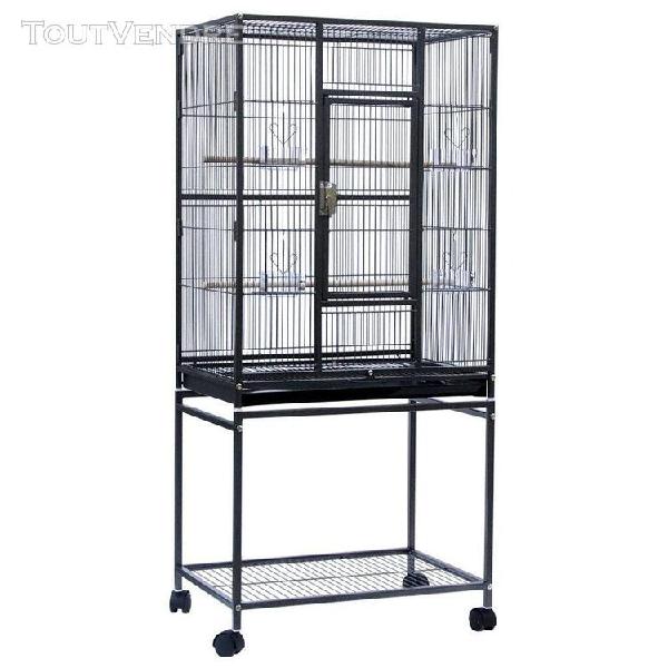 Cage oiseaux volière perruche perruquet canaris hombuy sur