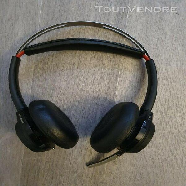 casque sans fil plantronics voyager focus uc