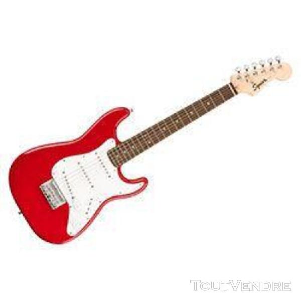 Squier mini strat dakota red - guitare électrique