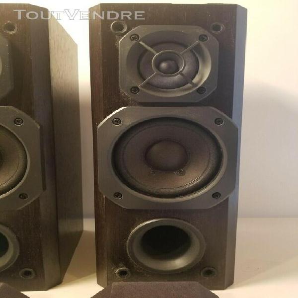 technics sb-afc250 home cinema 100w enceintes avant