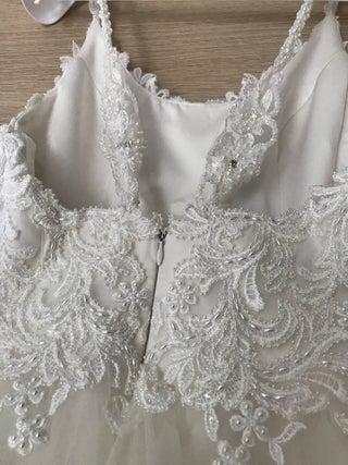 vestito da sposa nuovo