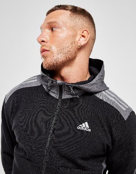 Adidas sweat à capuche tech full zip homme