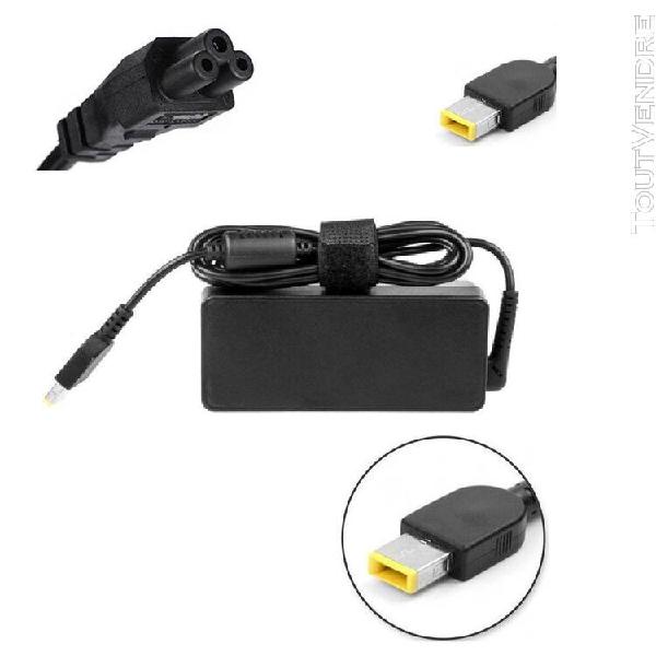 Chargeur pour lenovo thinkpad t440p alimentation batterie