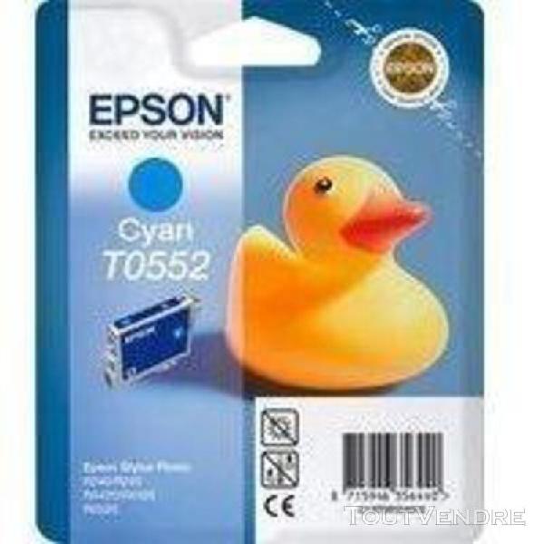 epson canard cartouche cyan c13t05524010 (t0552) -livraison