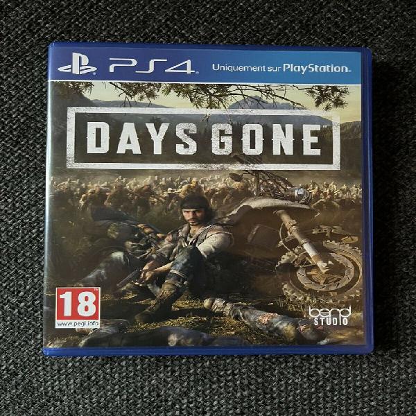 jeux vidéos zombie console sony playstation 4 days gone