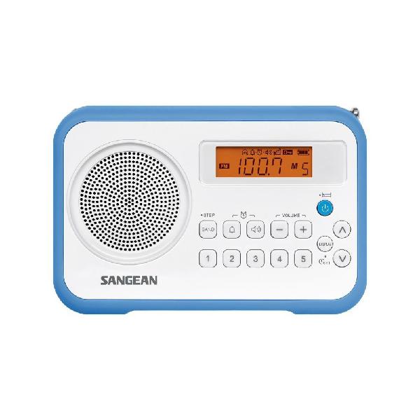 Sangean - sangean - traveller 180 (pr-d18) - radio - rue du