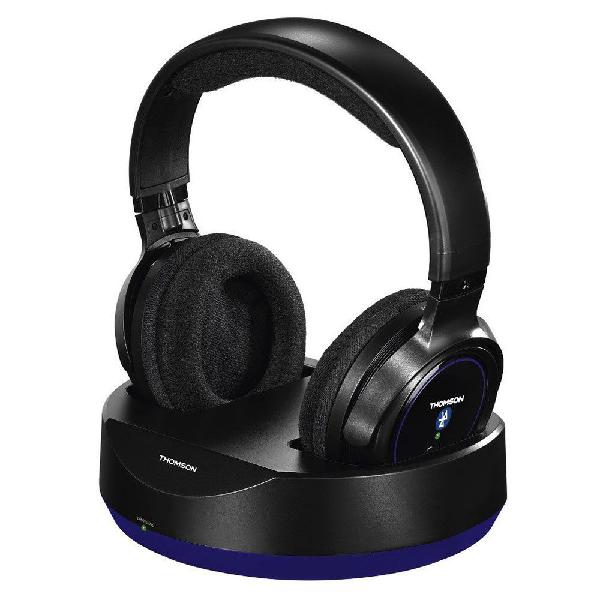 thomson - casque audio sans fil - whp6316bt - noir - casque