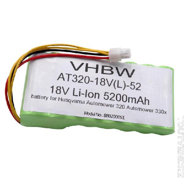 vhbw batterie remplacement pour husqvarna 5806833-02, 580683