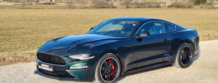 Ford mustang v8 5.0 460 bullitt