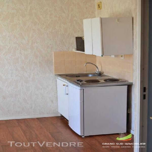 Appartement t1bis, quartier rangueil 31400: 480€