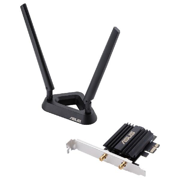 asus - pce-ax58bt - adaptateur wi-fi - antenne wifi - rue