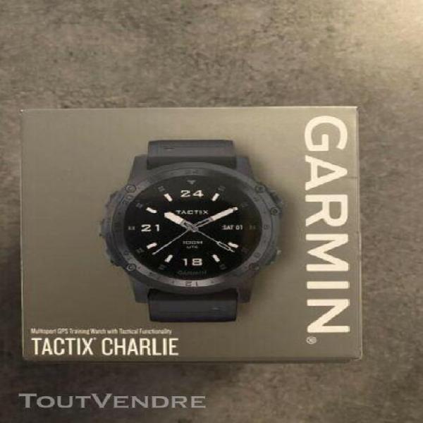 garmin tactix charlie