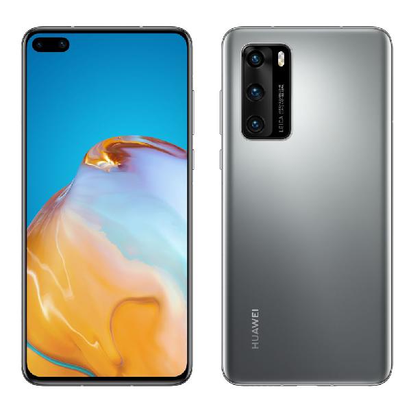 Huawei - p40 - 128 go - 5g - silver frost - smartphone