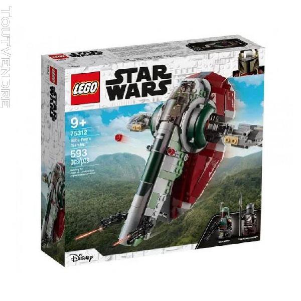 lego star wars - le vaisseau de boba fett - 75312